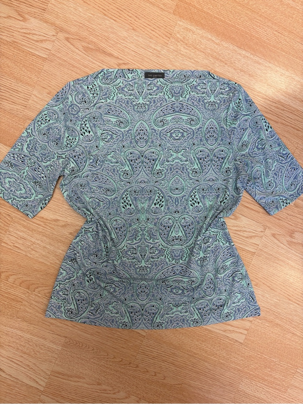 The Limited Paisley Print Top